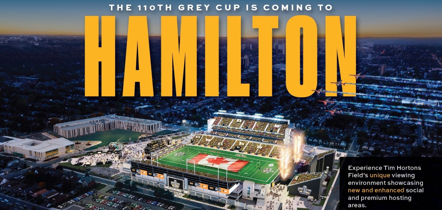 FESTIVAL GUIDE THE GREY CUP IS BACK IN THE HAMMER! Hamilton City