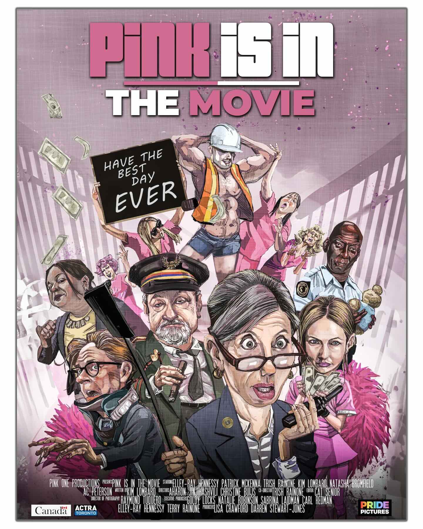 Dundas-filmed prison comedy series Pink Is In now a movie - Hamilton ...